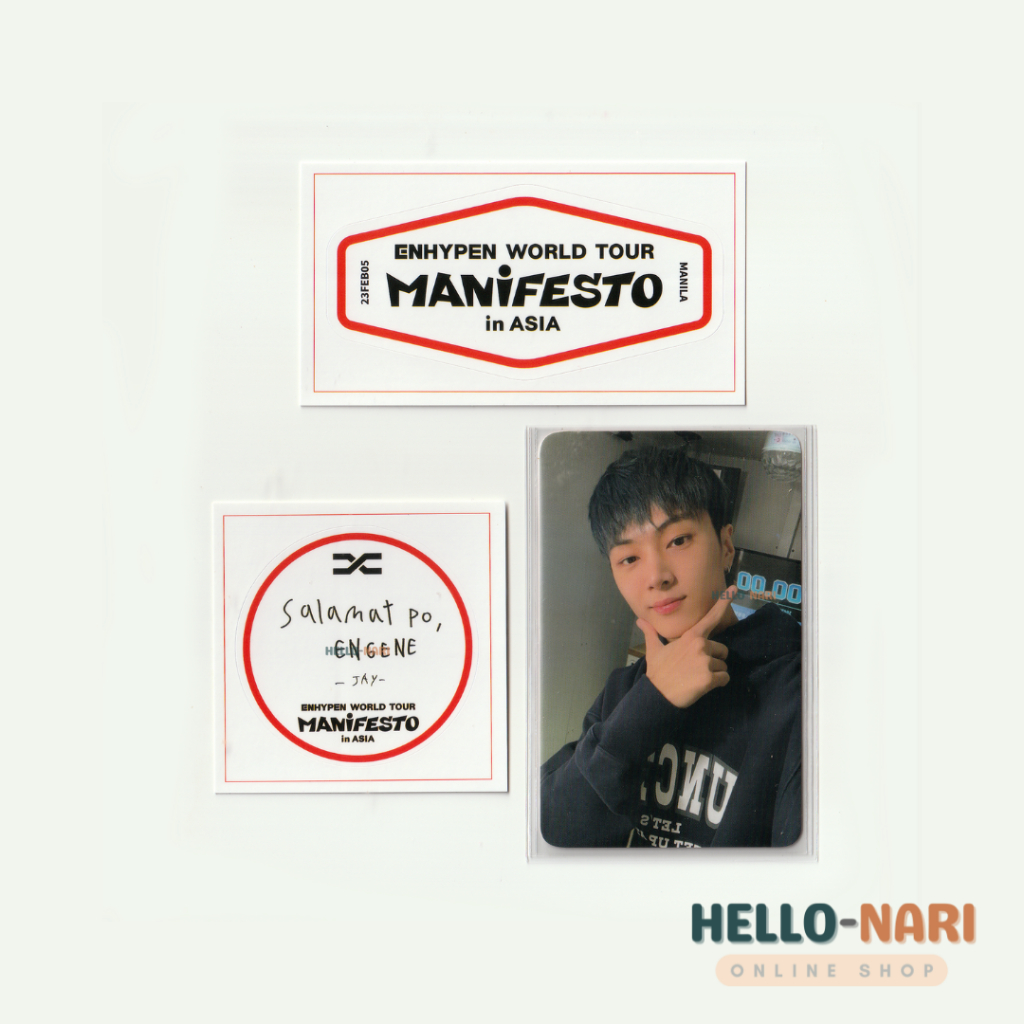 ENHYPEN World Tour: MANIFESTO in Manila ENGENE Zone Official