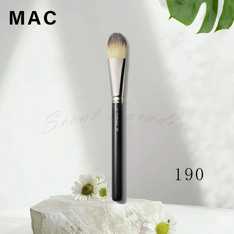 MAC 190 Flat Tongue Type Foundation Brush Liquid Foundation Brush Mask