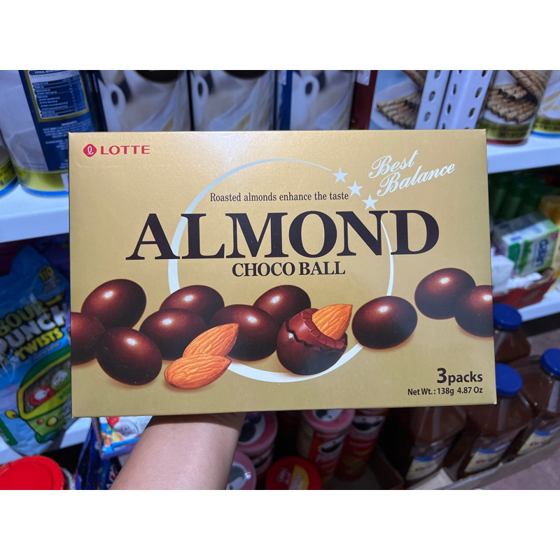 Almond Chocoball - 3 packs inside | Shopee Philippines