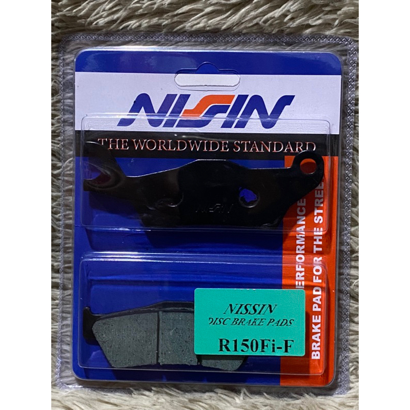 NISSIN DISC BRAKE PAD R150 FI FRONT | Shopee Philippines