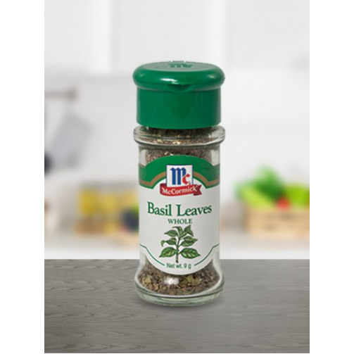 McCormick Basil Leaves Whole 9g Shopee Philippines