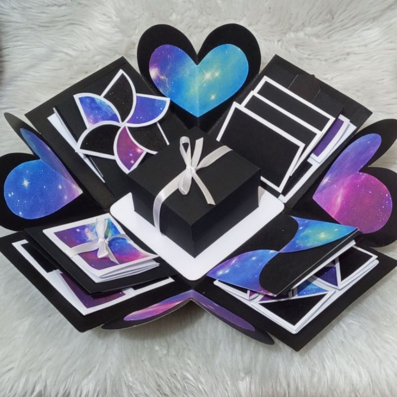 Galaxy Theme Explosion Box Shopee Philippines