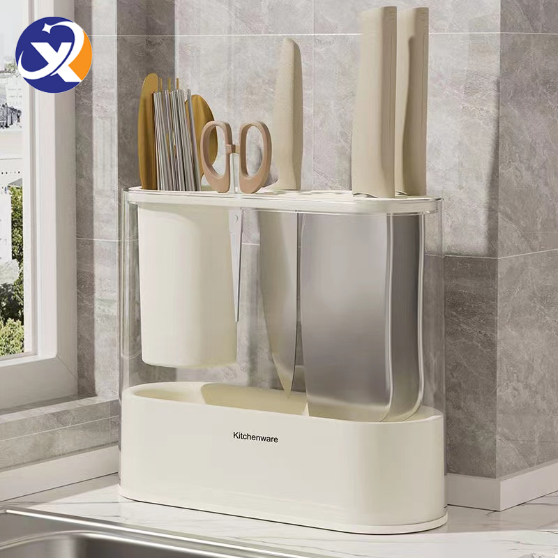 AZ Household knife holder drain chopsticks tube and kitchen knife ...