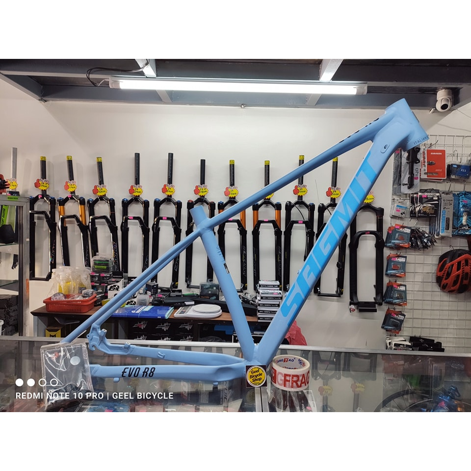 sagmit evo r8 frame review