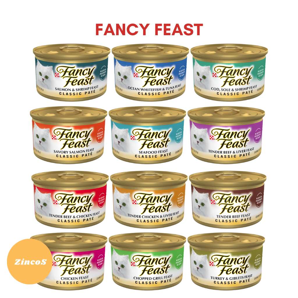 Fancy feast classic sales pate