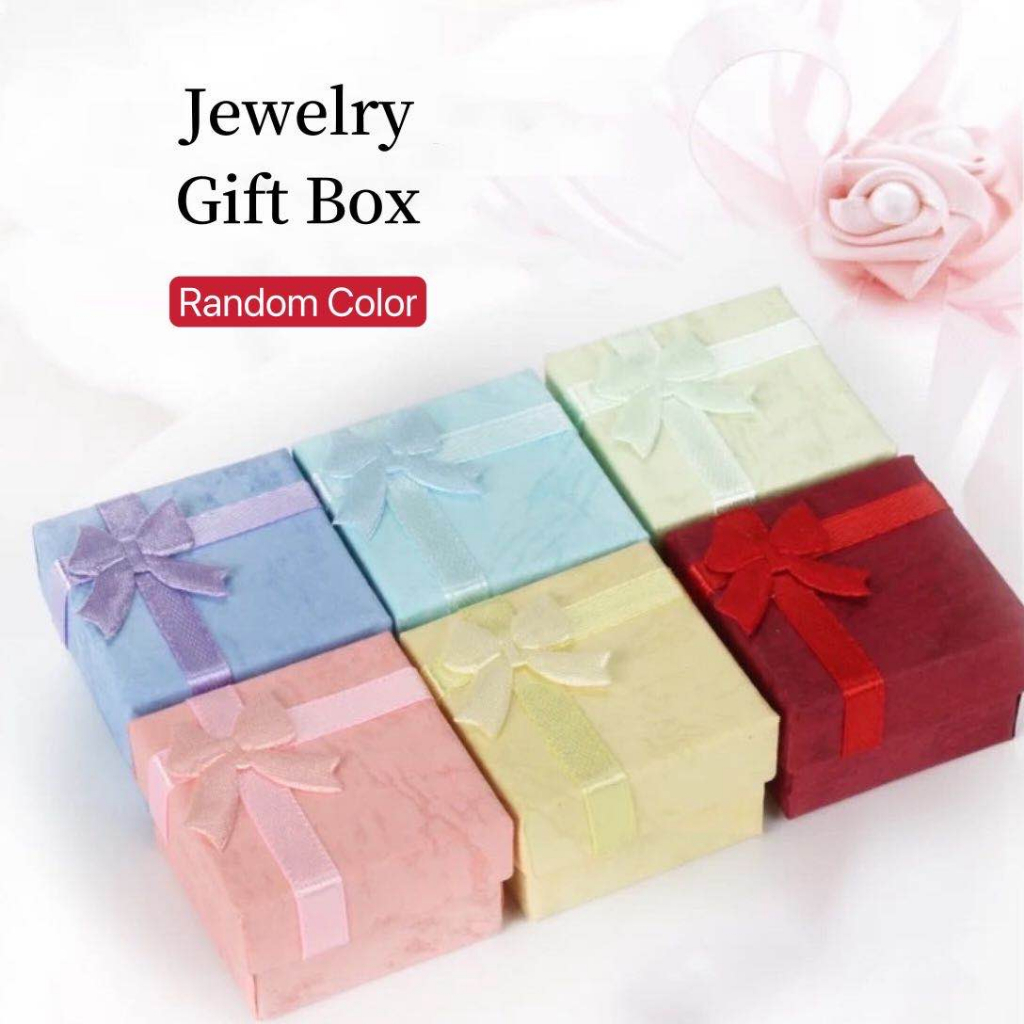 1PC Jewelry Box Gift Box for Ring For Accessories for Necklace for