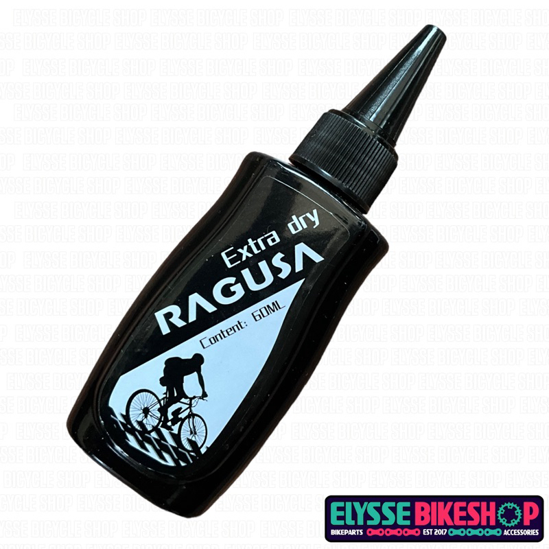 Ragusa Bicycle MTB Chain lube Oil 50ML 60ml and 125ML Shopee Philippines