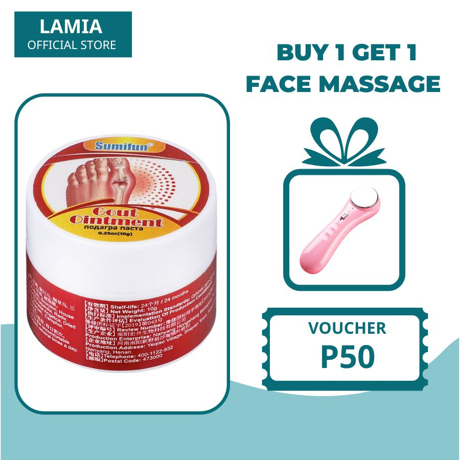 Gout Treatment Ointment Joint Pain Relief Arthritis Cream Gout care