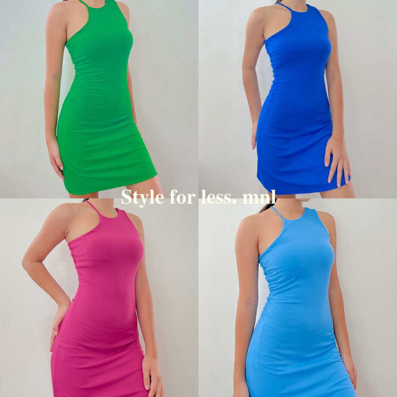 Cara Seamless Bodycon Dress | Styleforless.mnl | Shopee Philippines