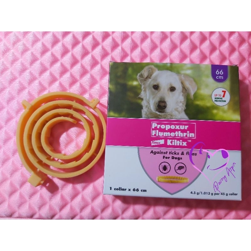 KILTIX AntiFleas and Ticks Collar for Dog (LARGE) Shopee Philippines