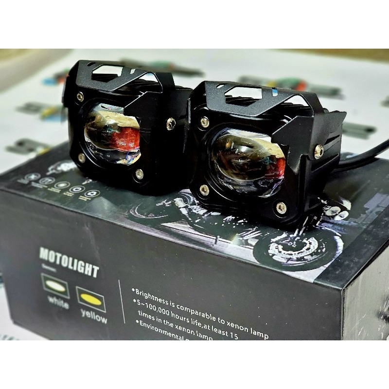 AES V22 auxilliary light 40watts | Shopee Philippines