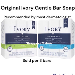 Ivory Gentle Original Bar Soap