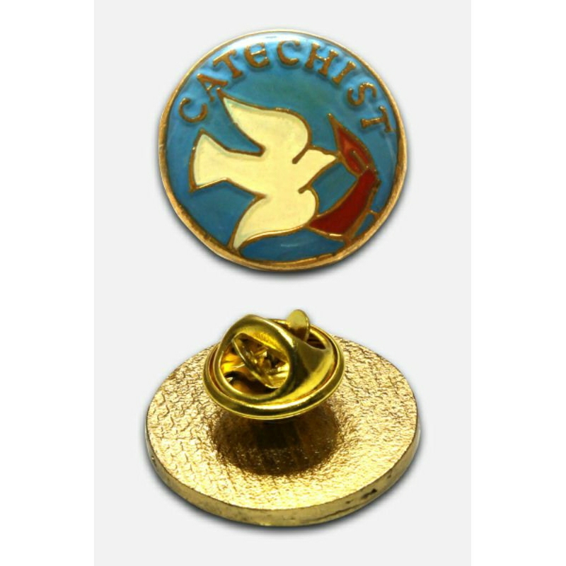 Catechist Pin ( Gold tone) | Shopee Philippines