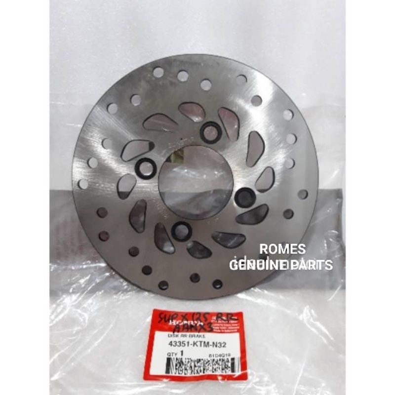 REAR DISC PLATE XRM 125 MOTARD & XRM 125 TRINITY EXTREME | Shopee ...