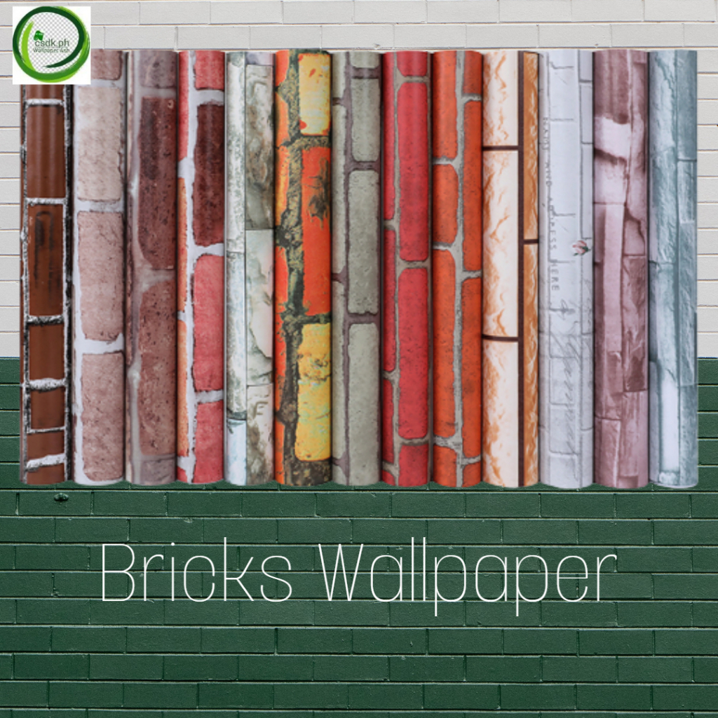Modern Vintage Brick Textured Wallpaper For Walls Decor Embossed Matte