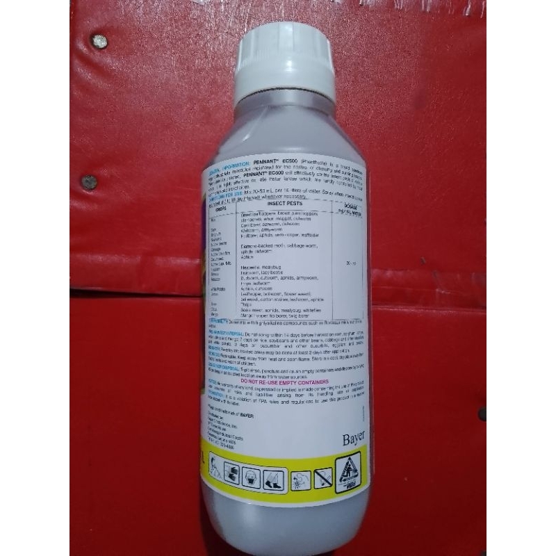 PENNANT EC500 PHENTHOATE INSECTICIDE(1LITER)BY BAYER | Shopee Philippines