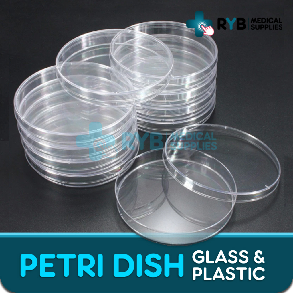 90mm Glass Petri Dish With Cover Petri Plates Tissue | Ubuy
