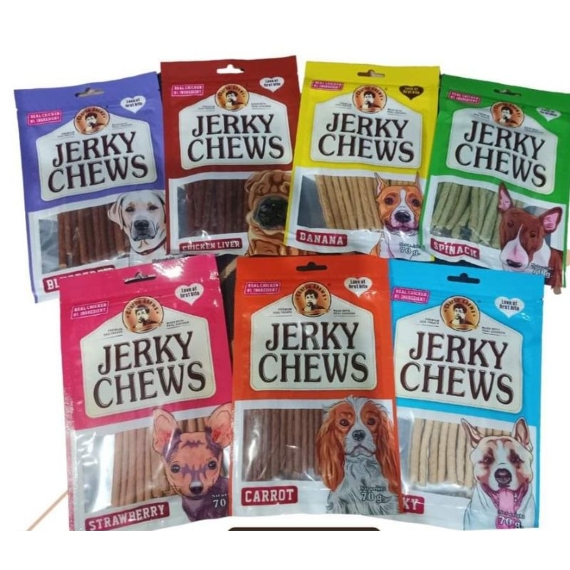 70g Jerky Chews Dog Treat Shopee Philippines