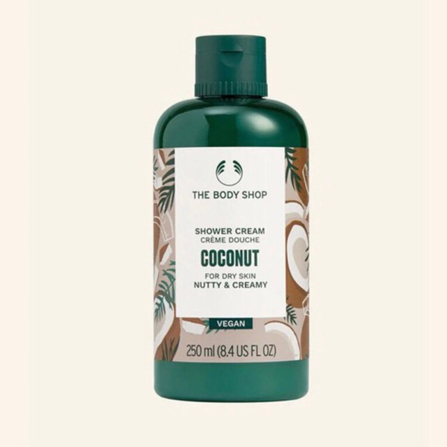 The Body Shop Coconut Shower Cream 250ml Shopee Philippines