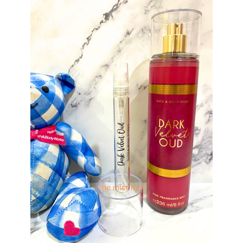 Dark Velvet Oud Bath & Body Works Fragrance Mist in 10mL Shopee