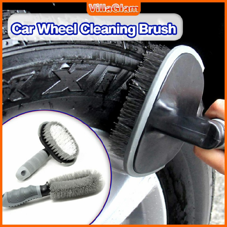Car Wheel Cleaning Brush Tool Tire Washing Clean To Cleaning Rims