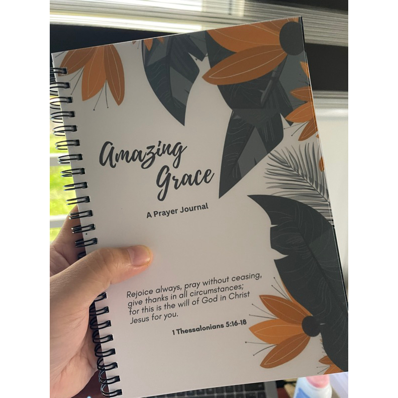 AMAZING GRACE - A PRAYER JOURNAL; PRAYER RECORD; DAILY GRATITUDE ...