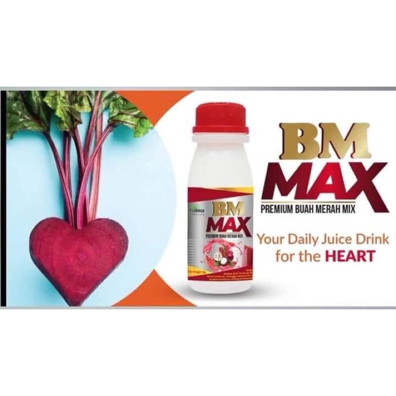 BM MAX Premium Buah Merah Mix | Shopee Philippines