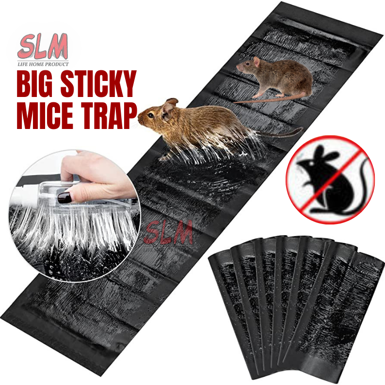Big Sticky Mice Glue Trap High Effective Mouse Catcher Pest Board Rat