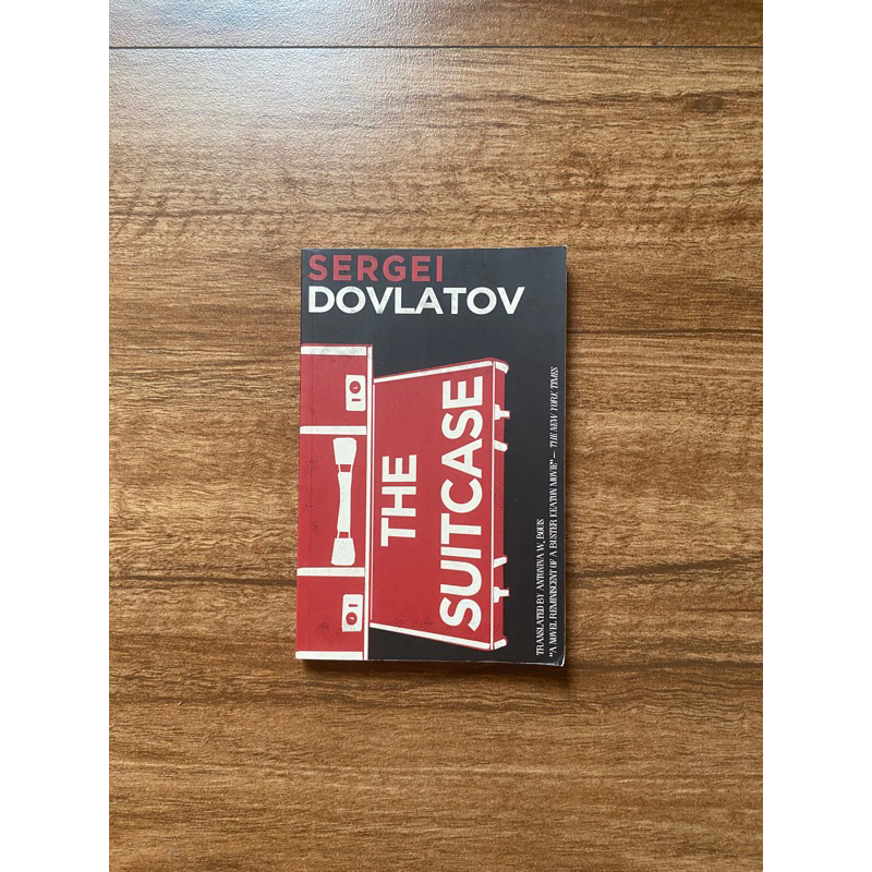 The Suitcase by Sergei Dovlatov Shopee Philippines