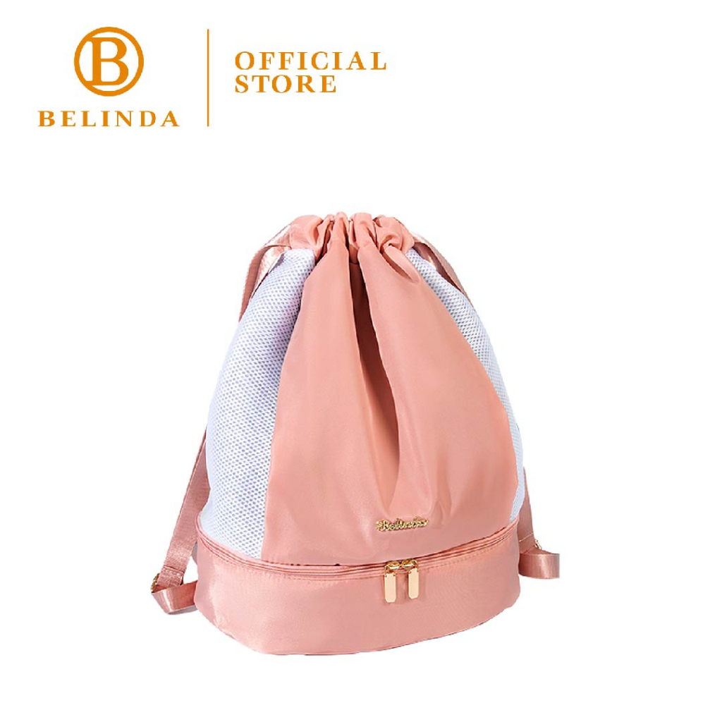 Belinda Bag BLD002 Backpack for women Knapsack with Bottom Shoe