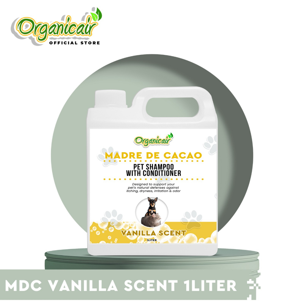 Madre De Cacao Cats And Dogs Shampoo With Conditioner/ VANILLA SCENT 1