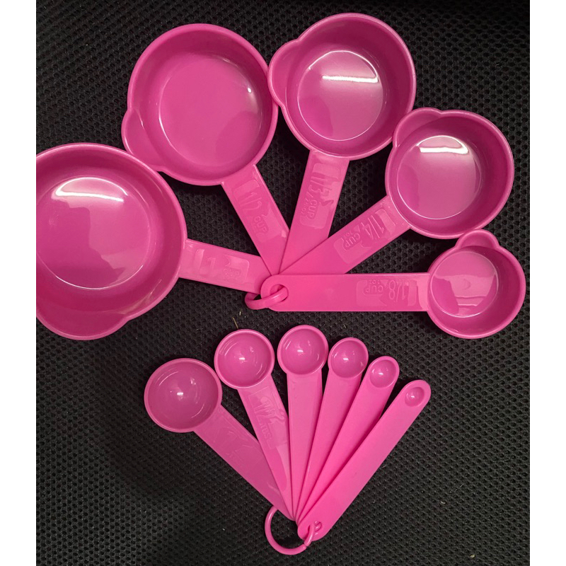plastic measuring cups measuring spoon set | Shopee Philippines