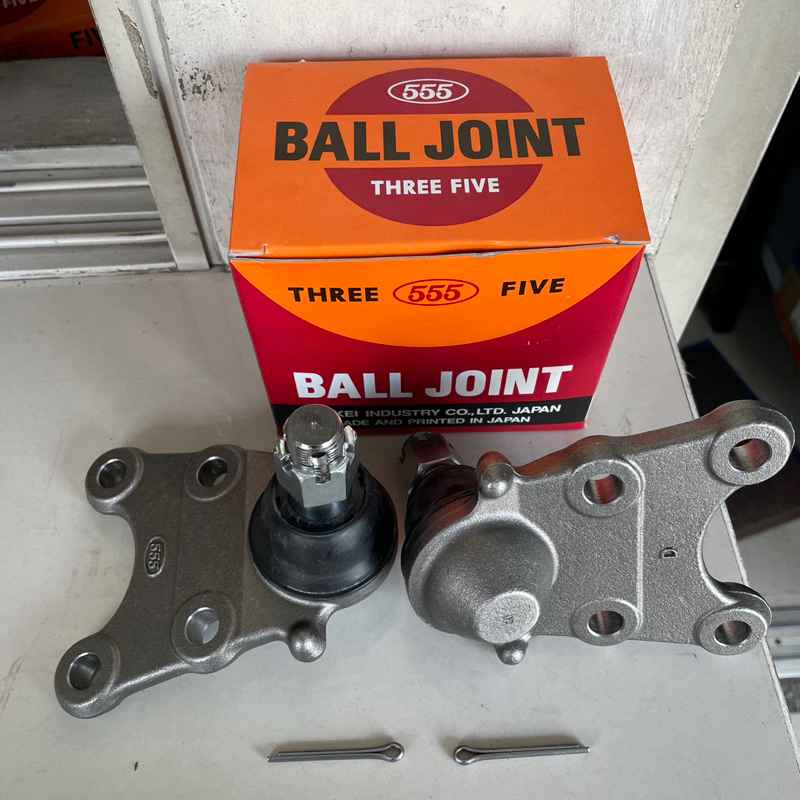 555 Isuzu Dmax/Alterra/MUX 0221 Trooper/BigHorn 9106 Lower Ball Joint Pair Shopee Philippines