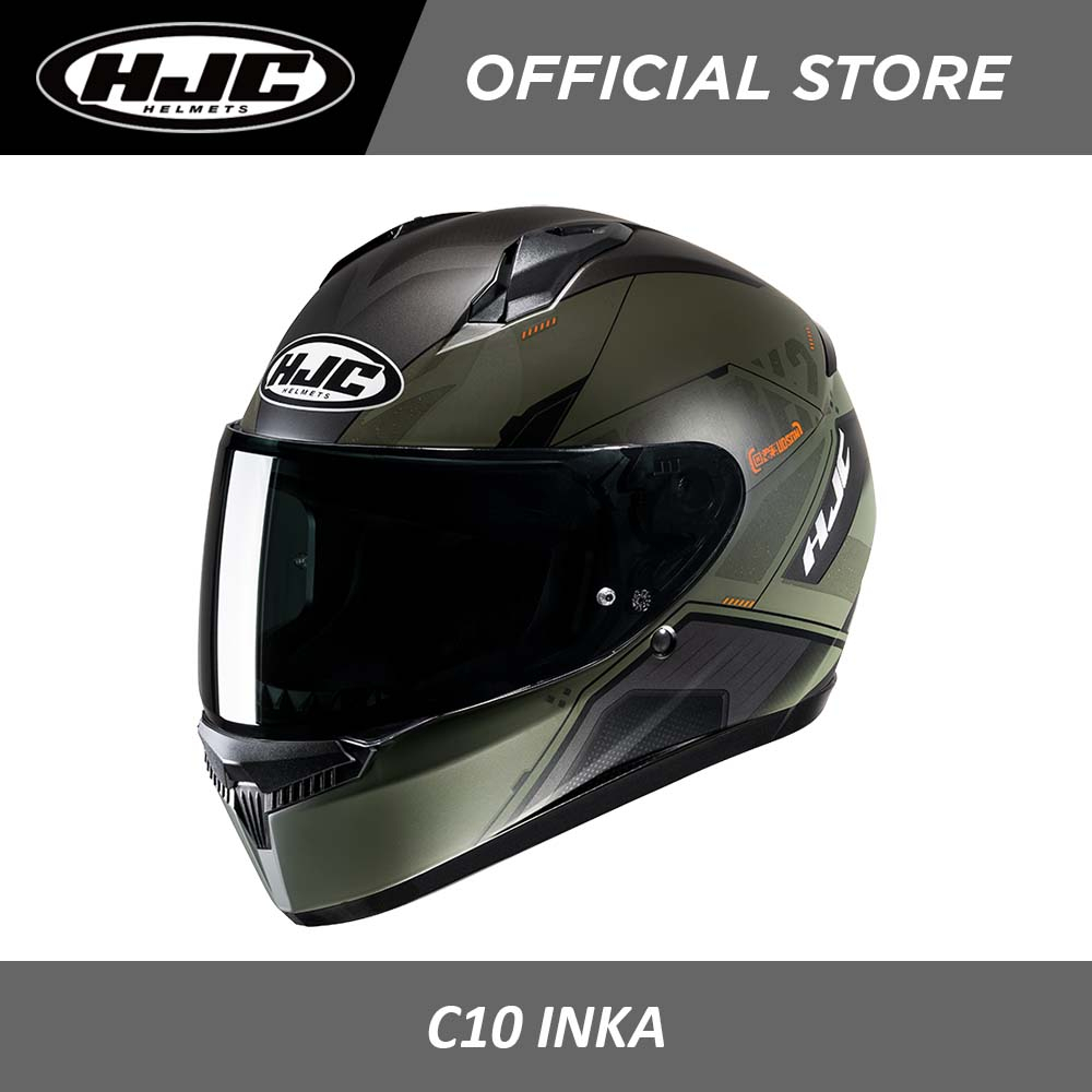 HJC Helmets C10 Inka MC7SF Shopee Philippines