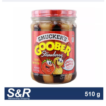 Smucker’s Goober Strawberry Peanut Butter 510g | Shopee Philippines