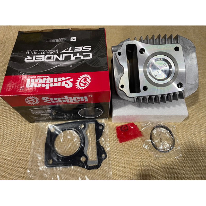 SUNBEN CYLINDER BLOCK KIT SET XRM 125 fi xrm125 standard stock 52.4