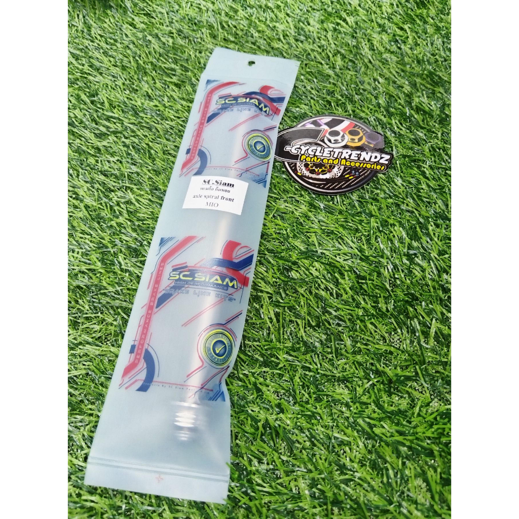 SC SIAM AXLE SPIRAL for MIO/Raider/Sonic/Wave (Silver) | Shopee Philippines