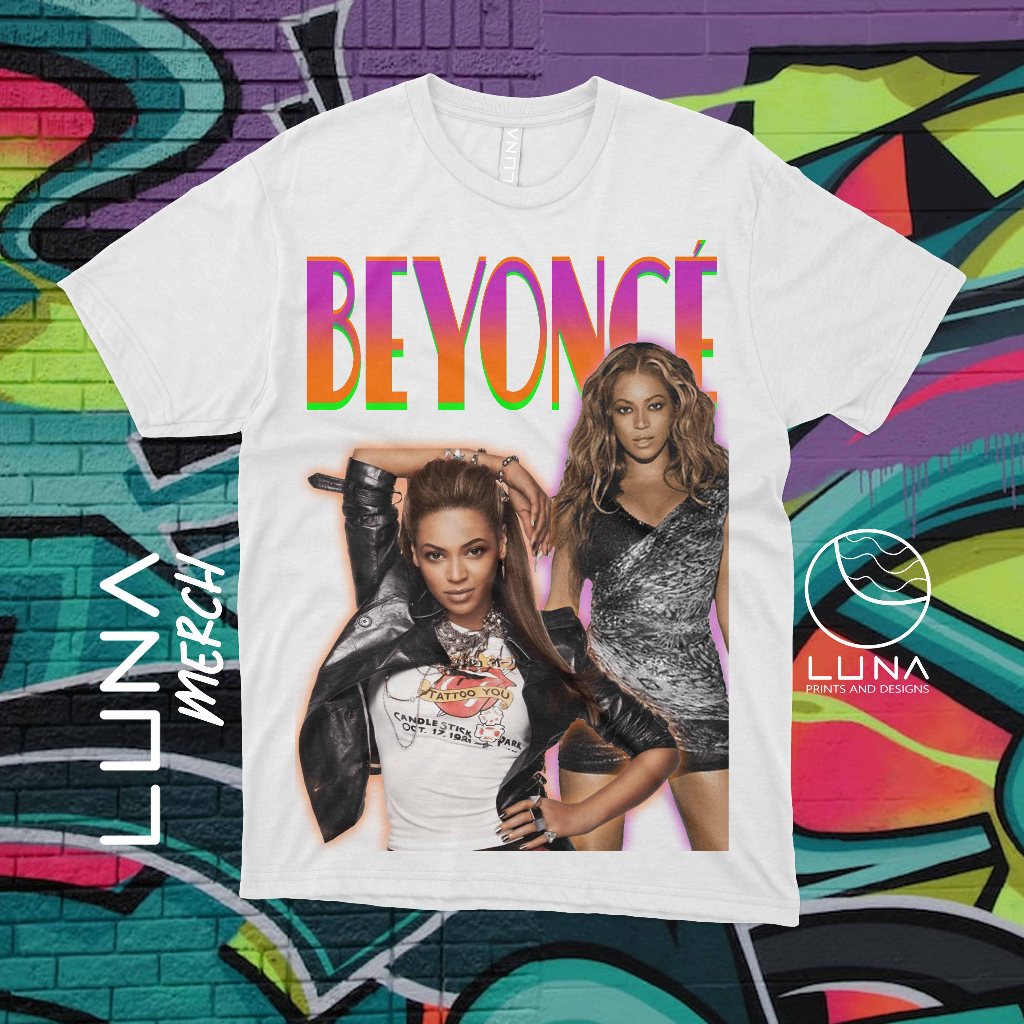 Beyonce Streetwear Shirt - The Luna Merch | Shopee Philippines