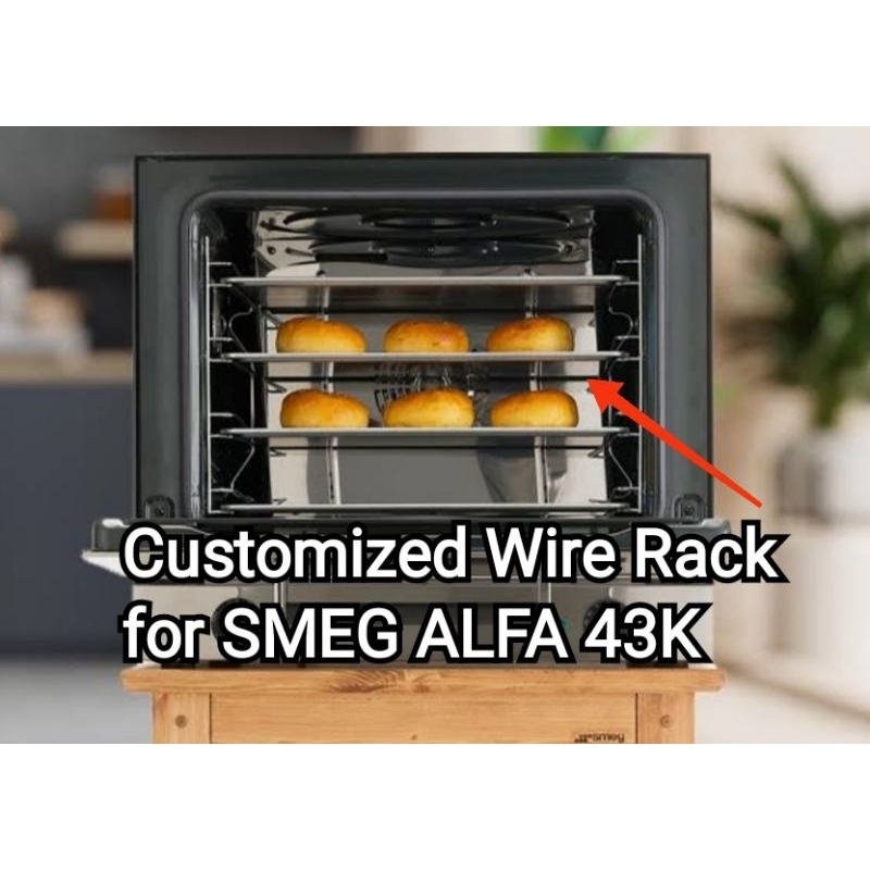 Wire Rack for SMEG ALFA(Customized Wire Rack) | Shopee Philippines