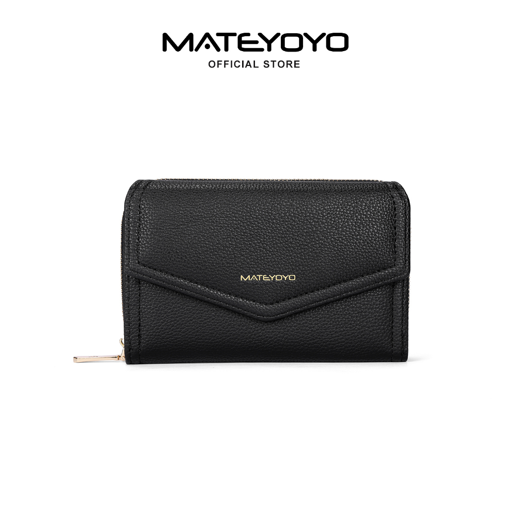 MATEYOYO Wallet for Women Simple Fashion Purse Multifunctional Clutch ...