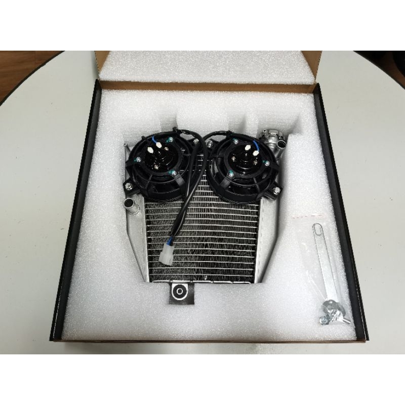 PROTAPER BIG RADIATOR WITH HEAVY DUTY FAN FOR SNIPER 150 V1/V2 SNIPER ...