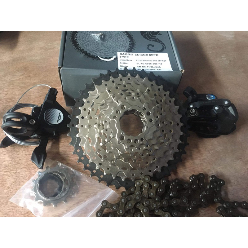 PRO AGENT UPGRADE KIT SAGMIT EDISON SPD, 9SPD, 10SPD, 12SPD AND