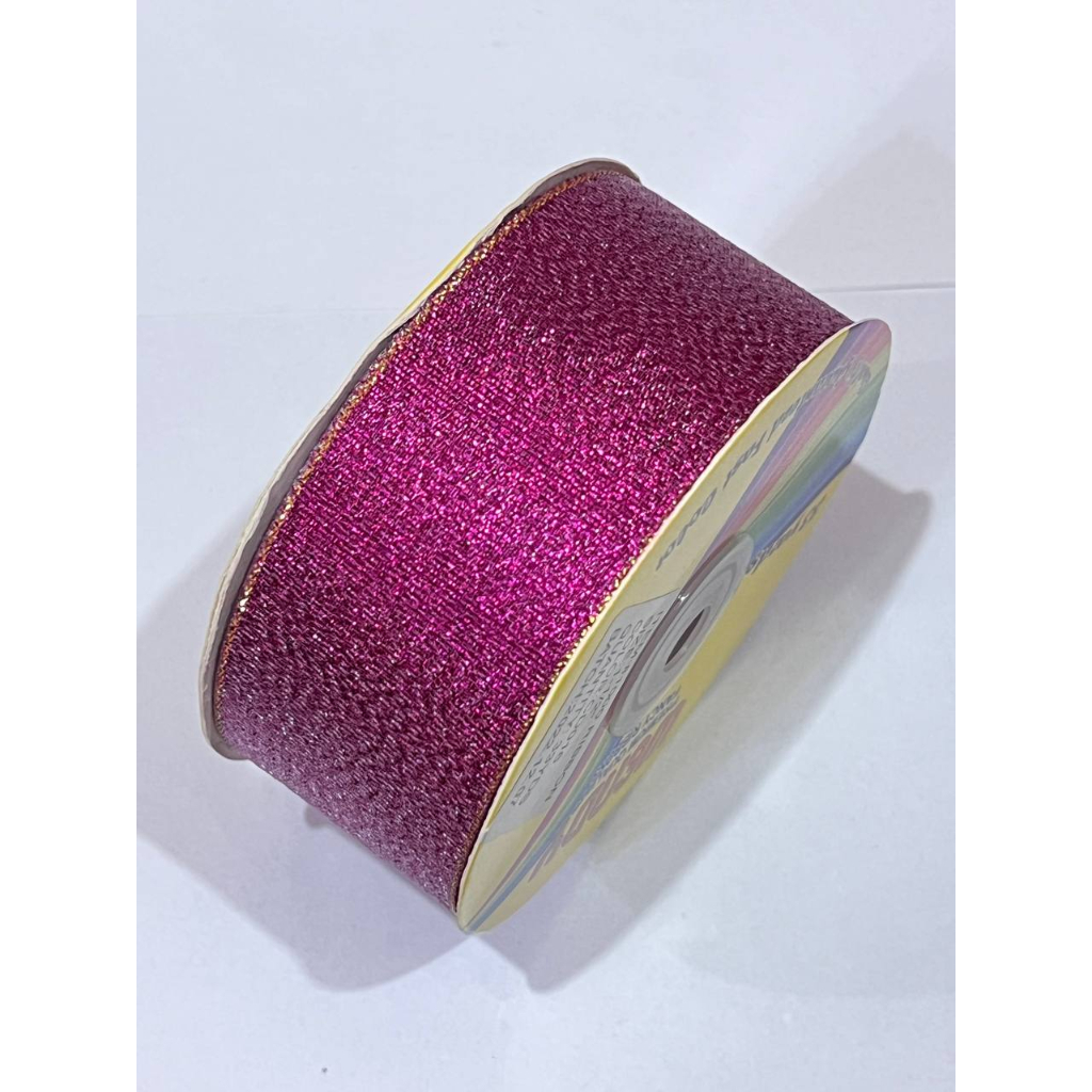 1.5 inch Metallic Ribbon #1000 Wendy Brand (33 yards per roll) | Shopee ...