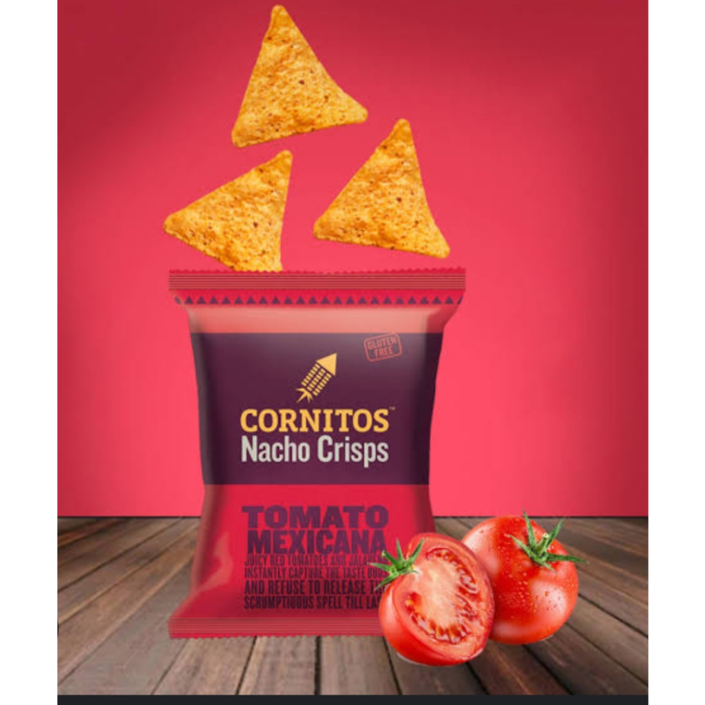 Cornitos Tomato Mexicana Corn Chips Gluten Free 150g Shopee Philippines
