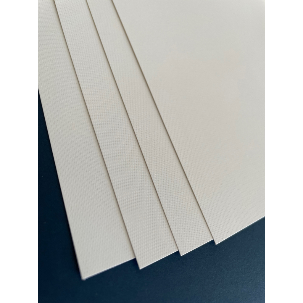 White Embossed Paperboard LZ230 I Invitation I Envelope I DIY Crafts I