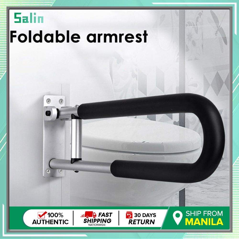 Handicap Grab Bars Rails Toilet Handrails Bathroom Safety Bar Hand