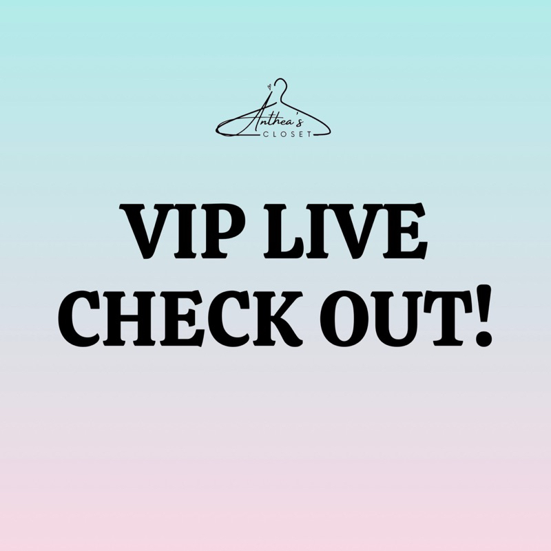 VIP LIVE CHECK OUT!!! | Shopee Philippines