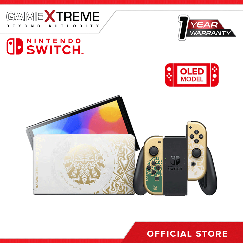 Nintendo Switch OLED Console [Legend of Zelda Tears of the Kingdom