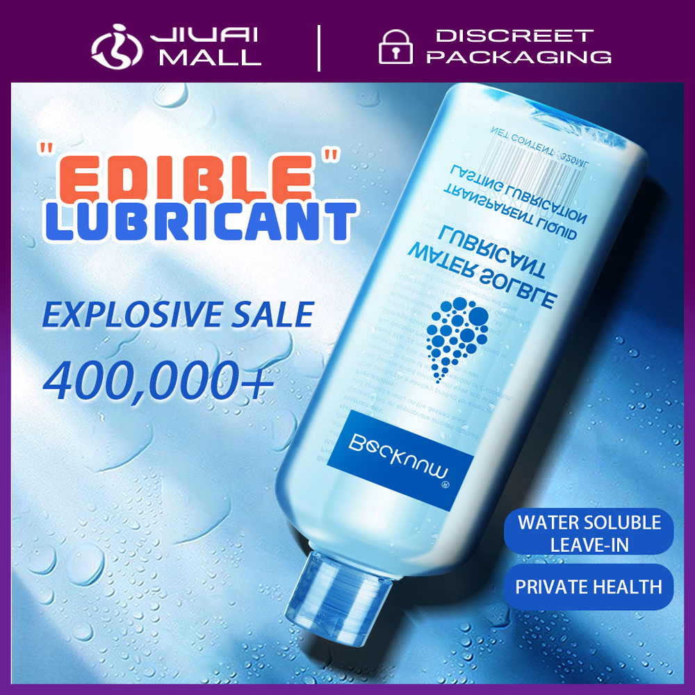Beckuum Water Soluble Sex Lubricant Personal Gel Anal Adults Water
