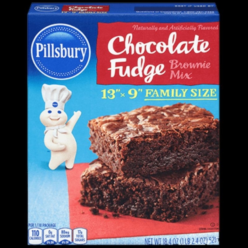 Pillsbury Chocolate Fudge Brownie Mix 521g Shopee Philippines